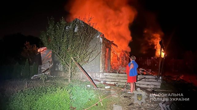 Смерть на дачі: у Запоріжжі внаслідок влучання шахеда в будинок загинули чоловік і жінка