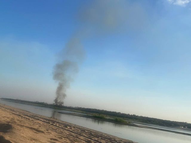 Запоріжжя в диму: через пожежі у плавневій частині у місті важко дихати