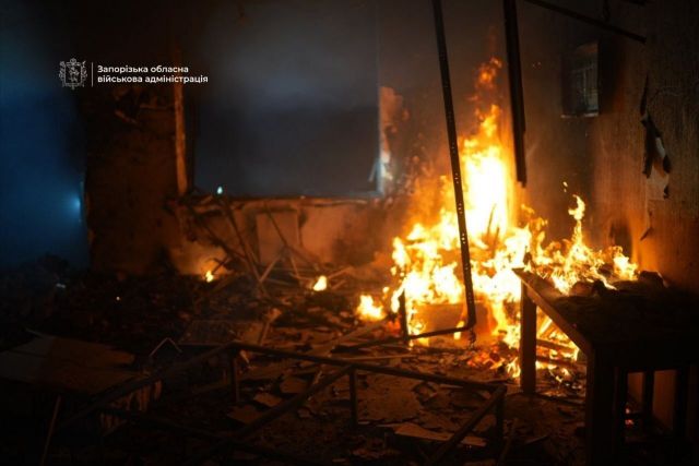 1019 ударів за добу: під ворожим вогнем перебували 52 населених пункти Запорізької області