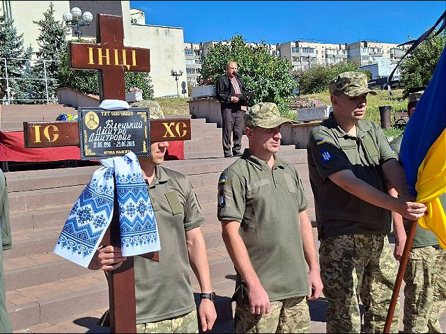 На Лиманському напрямку загинув уродженець Новоданилівки Дмитро Білецький