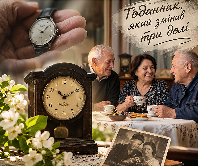День народження годинника