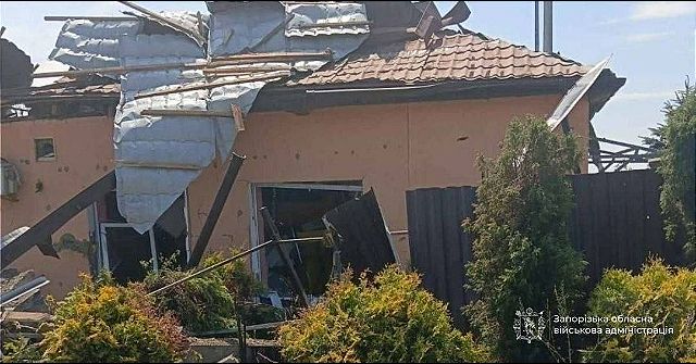 Ворог атакував Оріхівщину дронами й артилерією та намагався просунутися на Оріхівському напрямку