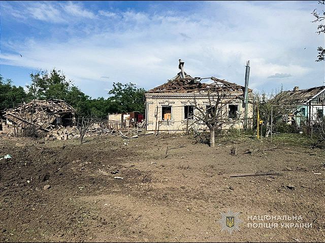 На Оріхівському напрямку ворог атакував у районі Малої Токмачки та Новоданилівки
