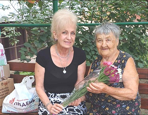 Раїса Кайдаш зустріла 90-річчя з вірою в Перемогу