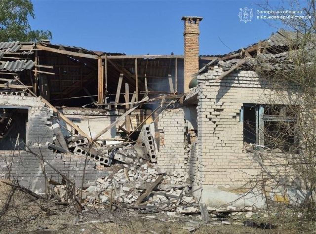 Є загиблі і поранені: ворог продовжує тероризувати мешканців Запоріжчини
