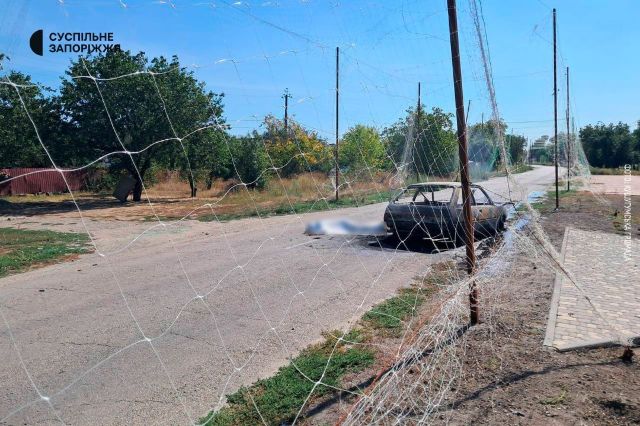 FPV-дрон атакував автівку: в Кушугумі загинув чоловік