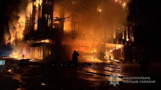 Під ворожим вогнем: протягом доби росіяни понад 1000 разів били по містах і селах Запоріжчини
