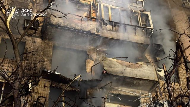 Стали непридатними для проживання: у Запоріжжі внаслідок ворожих атак зруйновано 38 квартир