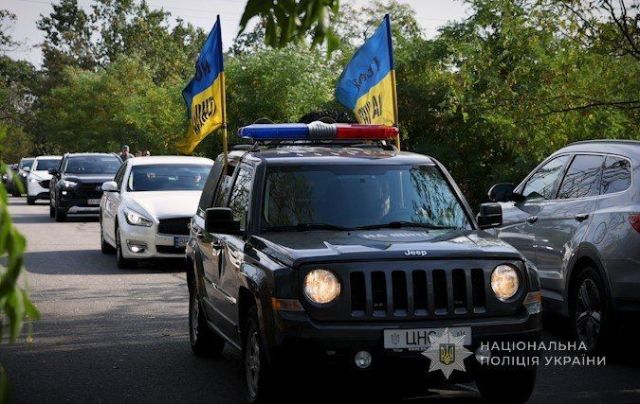 Майже чотири роки невідомості: у Запоріжжі поліцейські провели в останню путь Романа Алешкевича