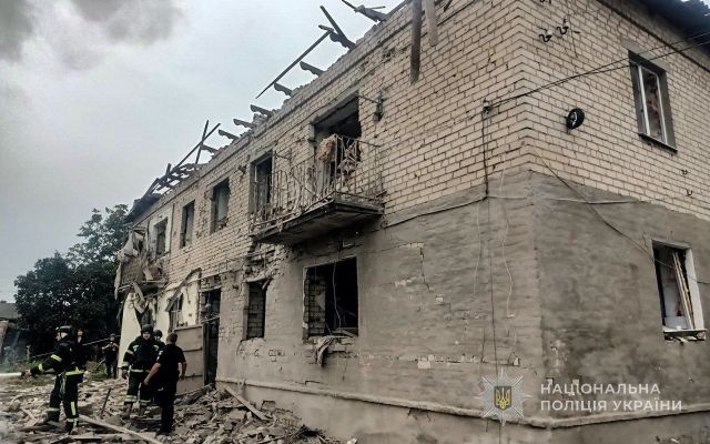 Терор триває: упродовж доби росіяни завдали 771 удар по містах і селах Запорізької області