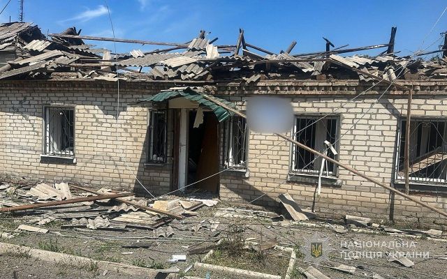Люди не постраждали: протягом доби окупанти завдали 741 удар по населених пунктах Запоріжчини