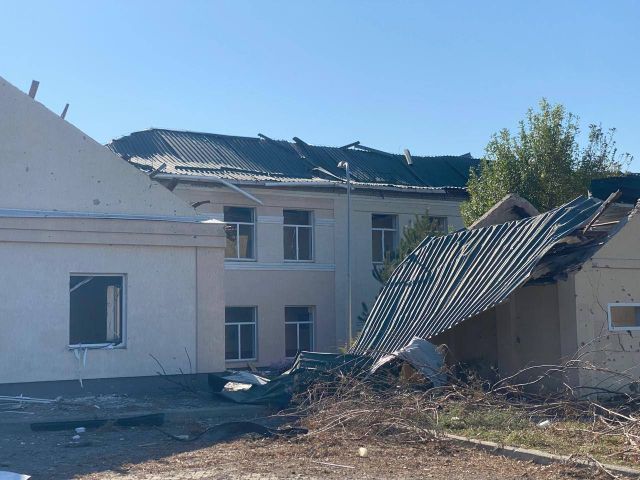 Пункт незламності припинив роботу: ворог продовжує тероризувати   Кушугумську громаду
