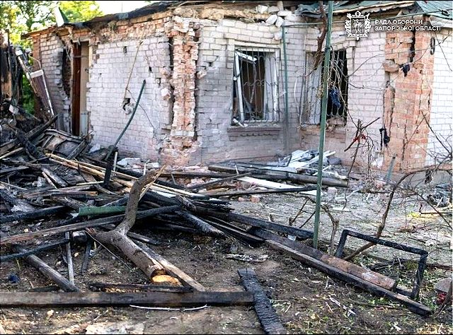 Авіабомби, дрони та артилерія: російські атаки на Оріхівщину й Запоріжжя