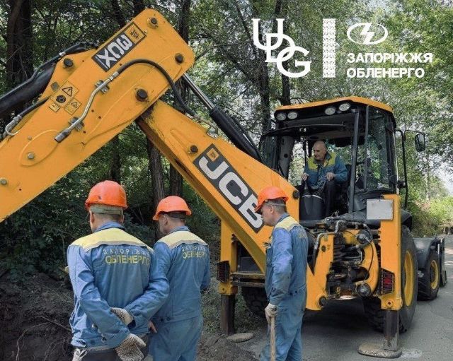 На Оріхівщині ворожмй дрон вчергове вдарив по підстанції «Запоріжжяобленерго»