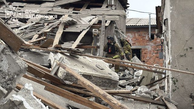 «Страху натерпілися»: ворог вчергове обстріляв центральний район Запоріжжя