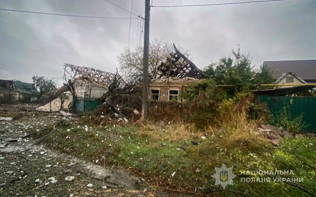 Люди не постраждали: росіяни продовжують знищувати міста і села Запорізької області