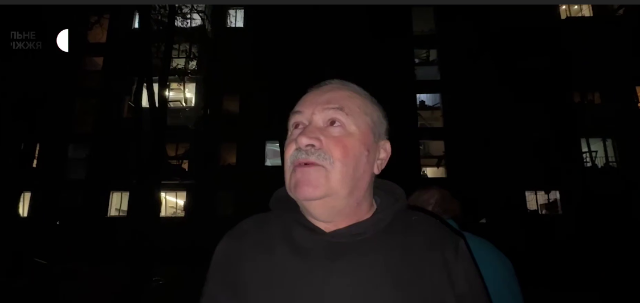 «Немає нічого в хаті»: переселенець з Оріхова орендував квартиру в багатоповерхівці, біля якої вдарила ракета