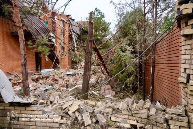 563 удари за добу: під ворожими обстрілами протягом доби перебували 57 населених пунктів Запорізької області