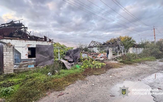 Під ворожим вогнем: протягом доби росіяни 848 разів вдарили по населених пунктах Запоріжчини