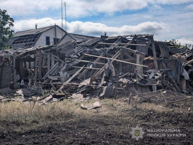 Загинуло подружжя: ворог вдарив по Запоріжжю «бандеролями»