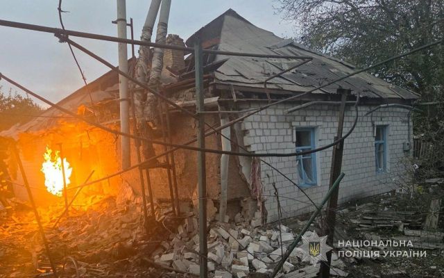 «Бандеролі», КАБ та БпЛА: ворог завдав комбінованого удару по Запоріжжю