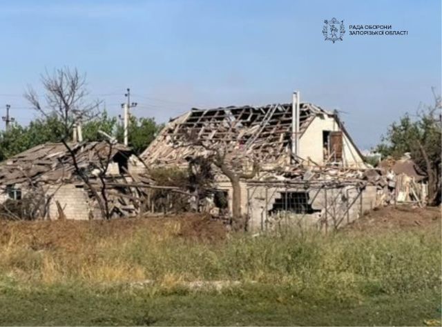 Цивільні не постраждали: у Запорізькій області протягом доби окупанти завдали 849 ударів
